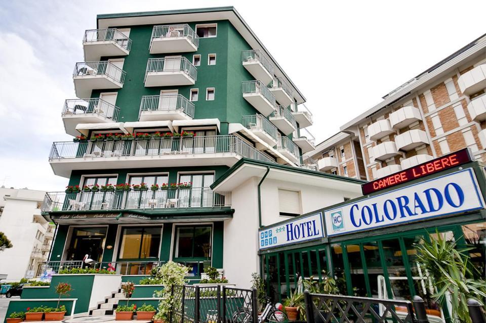 Hotel Colorado Lido di Jesolo Eksteriør billede